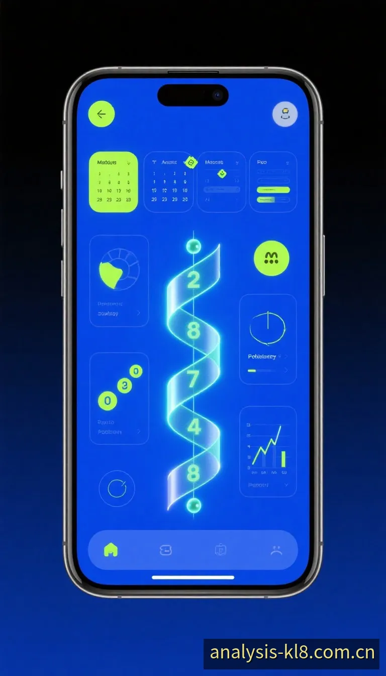 快乐8选号工具界面示意图